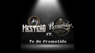 Mesteño Ft De Parranda  Te He Prometido [upl. by Zilber]