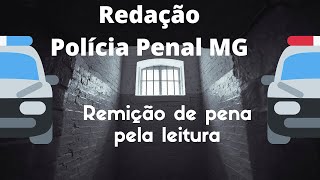 Redação Banca Selecon Polícia Penal de Minas Gerais PPMG 03 [upl. by Ahsier105]