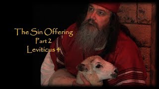 Tabernacle of Moses Sin Offering Leviticus 4 part 2 Dr Terry Harman The Tabernacle Man [upl. by Linnette329]