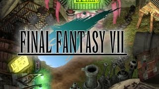 Final Fantasy VII  Wall Market  Part 22  PS1PC [upl. by Fiden]