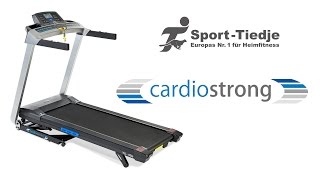 cardiostrong Laufband TX40e  Produktvorstellung [upl. by Lah783]