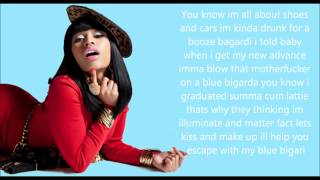 Nicki Minaj  Out Of My Mind Verse Lyrics [upl. by Liana]