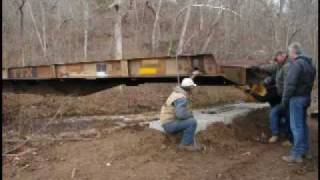 Paragon Bridge Works precast bridge abutments [upl. by Shurlock217]