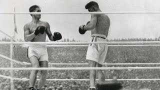 Jack Dempsey vs Georges Carpentier  Джек Дэмпси — Жорж Карпантье [upl. by Egidius]