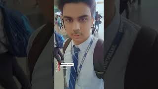 delhi metro trending collegelife mba ytshorts [upl. by Netsrek844]