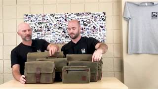 NutSac Everyday Carry Bag Sizes Details and More [upl. by Rdnaskela178]