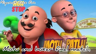 Motu Patlu ands John feight to video [upl. by Adim520]