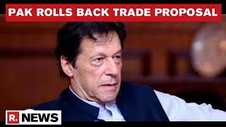 Pakistans Textile Industry Upset With PM Imran As Govt Rolls Back Trade Proposal From India [upl. by Asennav]