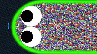 Slitherio AI New update Gameplay Slitherio New Virsion SmashIO 290 [upl. by Eveineg]