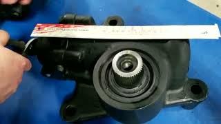 ULT How to Center a Steering Gear Box2022 [upl. by Onabru]