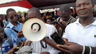 Ada Songor Lagoon Association ASLA held a press conference against McDans ElectroChem ultimatum [upl. by Oyek]