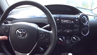 Rádio Toyota Etios XS 2017 [upl. by Dlanar]