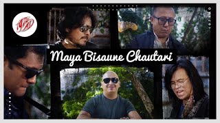 Maya Bisaune Chautari by 1974AD [upl. by Dougald]