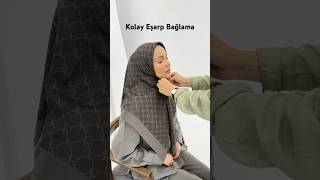 Seher Serisinin konforu ile tanışın 🌿hijabfashion hijabtutorial scarf [upl. by Coates]