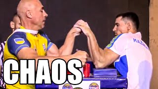 World Armwrestling Championship 2024 Senior Men 70 kg left hand [upl. by Ahsias]