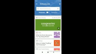 Dictionarycom by Dictionarycom LLC  english dictionary for Android and iOS [upl. by Emad]