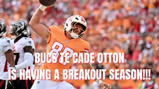 Bucs TE Cade Otton is Having A Hell Of A Season 2024 Tampa Bay Buccaneers [upl. by Nauquf]