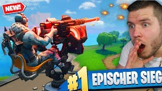 das NEUE GESCHÜTZ in Fortnite [upl. by Worthy184]