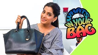 Whats In Your Bag With Priya Bapat  Marathi Actress  Gachchi Marathi Movie 2017 [upl. by Aerdnat]