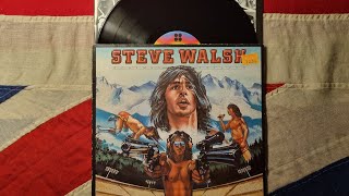 Steve Walsh  SchemerDreamer 1980 Vinyl [upl. by Aneloaup914]