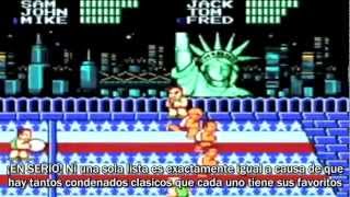 Screwattack Top 10  NES Games Sub español latino [upl. by Anne-Marie]