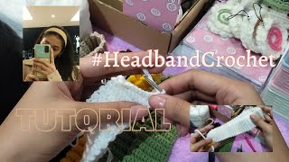 CROCHET HEADBAND  easy pattern  classy headband [upl. by Birkle351]