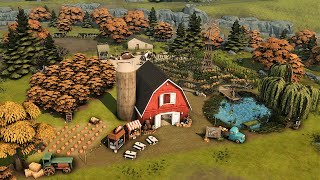 The Sims 4 Patchys Pumpkin Patch amp Orchard Stop Motion [upl. by Enimaj]