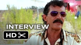 Machete Kills Interview  Antonio Banderas 2013  Sofía Vergara Movie HD [upl. by Trisa919]