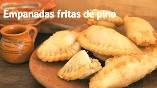 EMPANADAS FRITAS DE PINO [upl. by Hayimas]