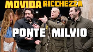 Ricchezza e Movida a Ponte Milvio [upl. by Billie]