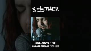 Seether  Rise Above This shorts 00s music seether rock throwbacksongs fypシ゚ fyp foryou [upl. by Sunshine]