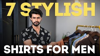 7 STYLISH BUDGET SHIRTS FOR MEN  HOW TO STYLE SHIRTS BETTER [upl. by Tterb59]