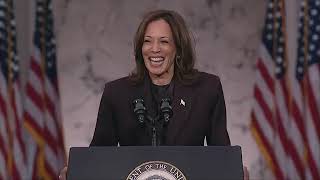 Kamala Harris concedes defeat to Donald Trump in US Presidential Election 2024 [upl. by Gnek]