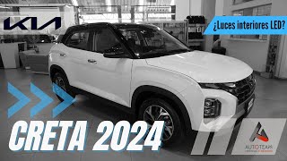 CRETA 2024 la mejor suv de México 🔋🔌🔥 [upl. by Linet310]