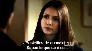 Damon y Elena siguen peleados EP 3x18 [upl. by Sax]