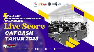 SELKOM PPPK  TILOK MANDIRI BKN ASRAMA HAJI BANJARBARU  JUMAT 17 NOV 2023  SESI 02 [upl. by Kcinimod]