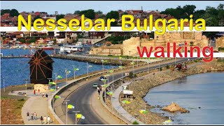 4k Walking Tour of Nessebar Old City Center Bulgaria june 2024 nessebar vloggse [upl. by Imim176]