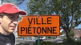 SaintHyacinthe ville piétonne [upl. by Marcoux625]