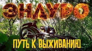 Застрял в лесу на мотоцикле Yamaha Serow XT225W Без воды и снаряжения SOS [upl. by Bastien163]