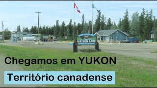 VOCE JA OUVIU FALAR DO TERRITORIO DE YUKON NO CANADA  ROUTE 97 RODOVIA PRO ALASKA NOROESTE CANADA [upl. by Intyre795]