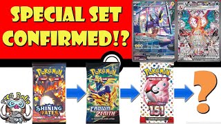 New Pokémon TCG Special Set Confirmed ex Shiny Treasures HUGE Pokémon TCG News [upl. by Yrellav]