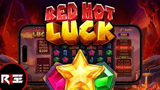 YENİ OYUN💥 RED HOT LUCK PRAGMATIC PLAY 💥 MEGA BIG WIN 💥 İLK BAKIŞ 💥 [upl. by Sall]