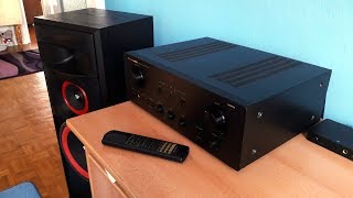 Marantz PM7000 amp Cerwin Vega XLS 12  Dire Straits [upl. by Anahoj]