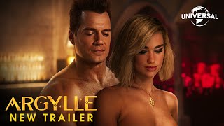 Argylle – New Trailer 2024 Henry Cavill Dua Lipa  Universal Pictures [upl. by Elboa]