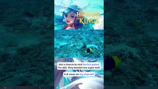 Doria Theme Mermaid Song cover by priscilasinaga Full cover on my channel doria honorofkings [upl. by Alhan464]