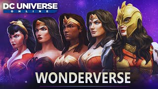 DC Universe Online Full Episode 38  Wonderverse [upl. by Icaj]