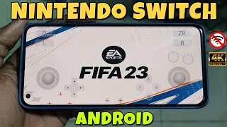 FIFA 23 ANDROID OFFLINE  UEFA CHAMPIONS LEAGUE NINTENDO SWITCH EMULATEUR [upl. by Caines362]