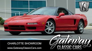 1991 Acura NSX For Sale Gateway Classic Cars Of Charlotte Stock 215CHA [upl. by Nivrehs]