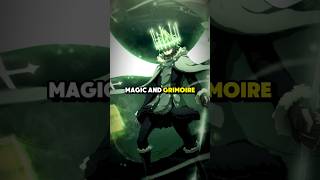 Yuno Second grimoire explained black clover [upl. by Feriga]