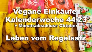 Wochenausgaben KW 4423  Vegan mit Rente  Bürgergeld [upl. by Brottman325]